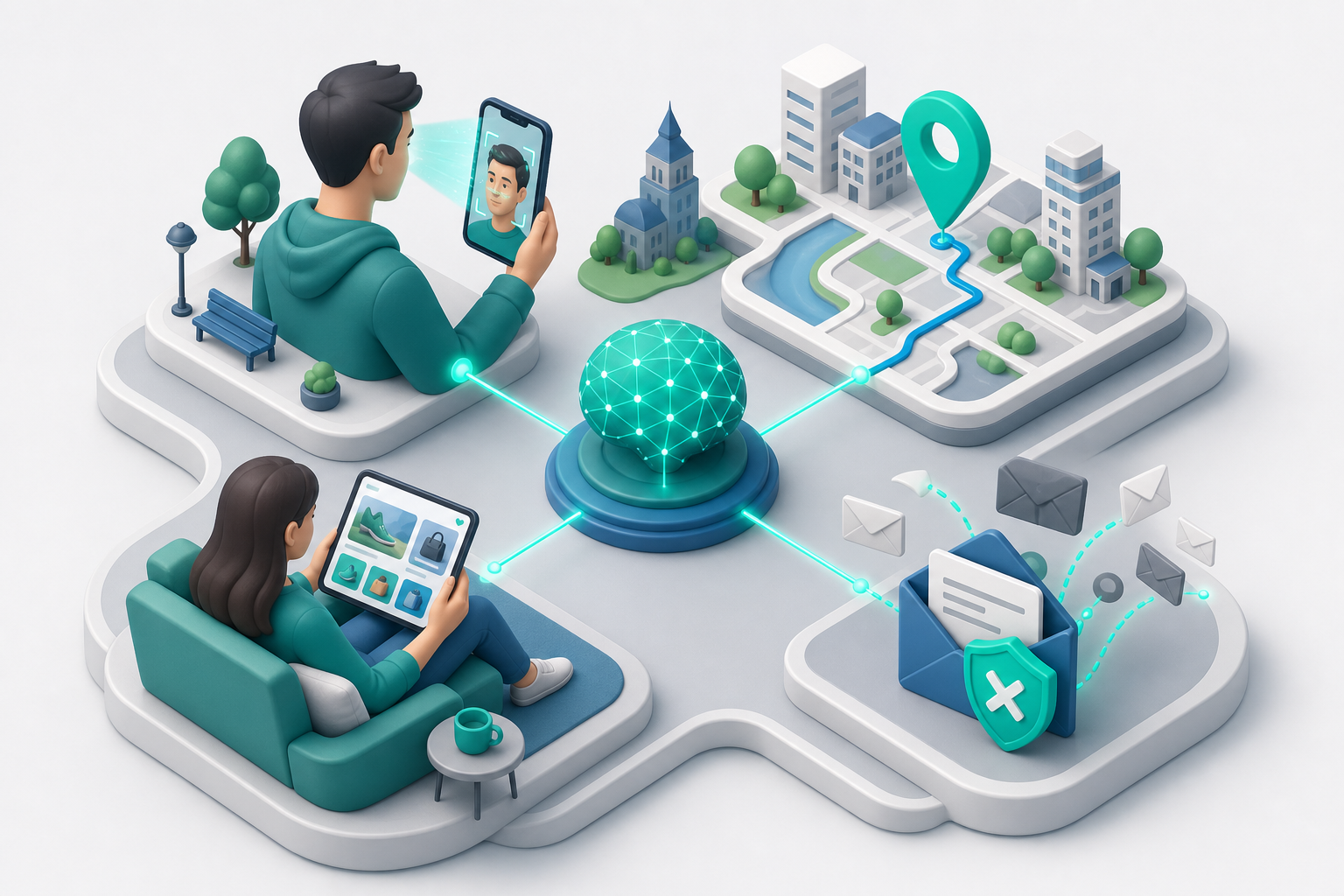 AI 就在你身邊：被忽略的日常應用 插圖