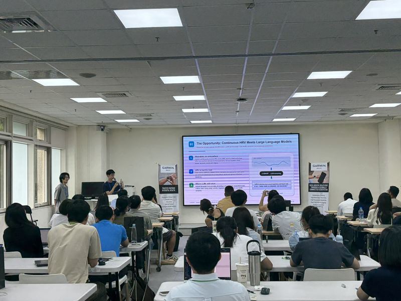 全場滿座・活動進行中