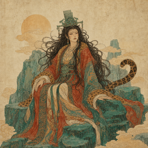 西王母概念圖